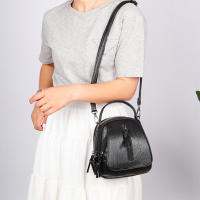 Bolso bandolera vintage informal, pequeño cuero de PU para mujer, bolso para teléfono de diseñador - details 4