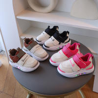Primavera y otoño nuevos niños Casual versátil cómodo luminoso zapatillas niñas antideslizante moda papá zapatos marea - details 13
