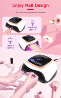 Lámpara LED UV V3 para secado profesional, equipo de secado para esmalte de uñas de Gel, para el hogar y salón - details 6