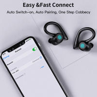 Auriculares inalámbricos 9D Hi-Fi, cascos con Bluetooth 5,0, reducción de ruido, llamada HD, actualización - details 3