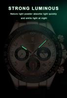Reloj Deportivo de Lujo Automático Correa de Silicona Impermeable Luminoso - details 9