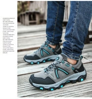 Zapatos de senderismo al aire libre para hombre, zapatillas deportivas de escalada para hombre, botas de montaña impermeables para caza táctica - details 8