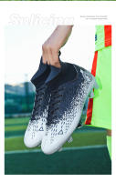 Zapatos de fútbol para deportes al aire libre de césped de equipo transpirables de caña alta para hombres y mujeres - details 26