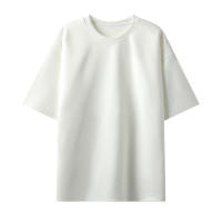 Camiseta Retro de Ante de Manga Corta Ajuste Suelto Vintage para Hombres y Mujeres - details 3