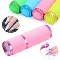 Mini lámpara UV portátil para esmalte de Gel, 9 luces LED, herramientas de manicura, secado rápido - details 0