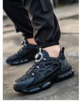 Zapatos de Seguridad para Hombres Punta de Acero, Comodidad de Cojín de Aire, a Prueba de Agujeros - details 17