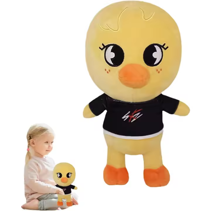 Peluche de Stray Kids Juguete de Peluche de 25cm con Personajes de Dibujos Animados - 1