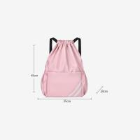 Bolsas deportivas y de Fitness de gran capacidad, bolsa de montañismo, mochilas ligeras, mochila de Fitness, bolsas de viaje con cordón - details 5