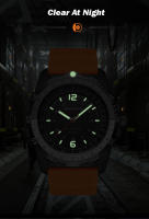 Reloj NORTH EDGE EVOQUE2 Original para Hombres con Energía Solar y Luminosidad Ideal para Exteriores Exploración Montañismo Camping 50M Resistente al Agua Material de Banda de Caucho - details 8