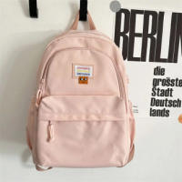 Mochila de gran capacidad loungefly, duradera, de nylon, mochilas escolares diarias para mujeres y hombres, bolsa de viaje portá - details 6