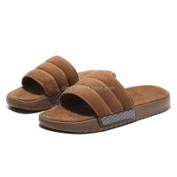 Nuevo Zapatillas de pelusa a la moda 2025 para hombre, sandalias personalizadas sólidas de bajo precio, talla grande 12, sandalias con soporte para arco para niño, zapatillas - details 4