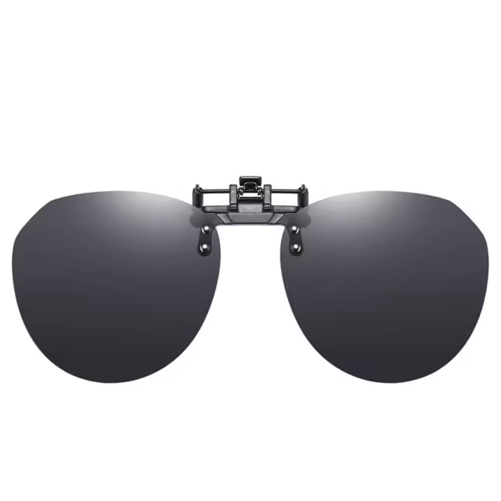 Gafas de visión diurna y nocturna UV400, lentes polarizadas con Clip, gafas antideslumbrantes para miopía, gafas de sol ligeras con Clip para conducir - 1