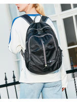 Mochila de Piel Plegable Impermeable Ultraligera, Portátil, Gran Capacidad para Deportes y Viajes al Aire Libre - details 3