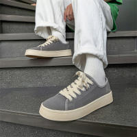 Zapatos de lona para hombre, básicos, versátiles, negros, modernos, casuales, transpirables, delgados, retro, deportivos - details 22