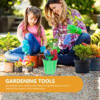 Set de Jardinería para Niños de 4 Piezas Juguetes de Plantación Seguros para Niños Pequeños - details 4
