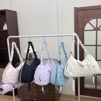 Bolsa de gimnasio deportiva con diseño de lazo coreano, bolsa de transporte ligera para esterilla de Yoga de gran capacidad, bolsa de viaje impermeable para entrenamiento físico para mujer - details 7