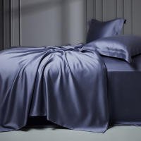 Conjuntos de Cama de Algodón 2025 Cosecha Larga, Grado 5A, Alta Cuenta de Hilos, Jacquard Satinado, Tamaño Rey/Reina - details 4