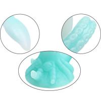 Consolador Anal, Juguetes sexuales luminosos para mujeres, pene, Animal/monstruos, consoladores de caballo, tapón Anal suave de silicona, juguetes sexuales para adultos, pene de dragón 18+ - details 2