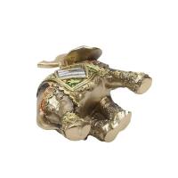 Estatua de adornos de resina de elefante, Feng Shui tradicional chino, artesanías de la suerte, muebles decorativos, decoraciones de escritorio para el hogar - details 11