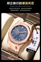 Reloj de hombre de marca suiza impermeable luminoso moda nuevo reloj de cuarzo - details 2