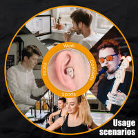 Ite-mini Gehoorapparaat invisible Oor Voor Doofheid Digitale Hoortoestellen Voor Ouderen Matig Tot Ernstig Gehoorverlies - details 6