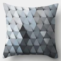 Funda de Almohada de Poliéster con Patrón Geométrico Tamaño 45x45CM Ideal para Decoración de Hogar - details 6