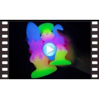 Leten consolador luminoso estimula el ano, vagina, tapón Anal, masturbador, dilatador Anal suave con ventosa, Juguetes sexuales para hombres - details 0