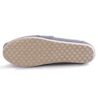 Mocasines Azules de Verano Zapatos Planos Clásicos de Lona para Mujer Zapatos Informales Cómodos y Transpirables para Hombre Alpargatas sin Cordones - details 5
