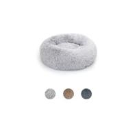 Cama para Gatos Diseño de Donut Fliz Cama de Túnel Extraíble para Gatos 50 x 50 x 20 cm Gris Oscuro - details 12