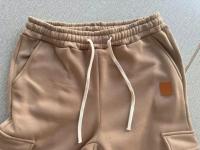 Pantalones de Sudadera para Hombres Ajuste Recto, Manga Larga, Multiple Bolsillos, Cordón, Ropa de Calle y Deportiva - details 18