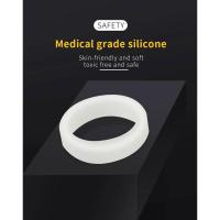 Anillo de silicona SEXY para embalaje privado, anillos para hombre, bloqueo de eyaculación, estirador de bolas escrotales, anillo para hombre, juguetes sexuales para hombres - details 7