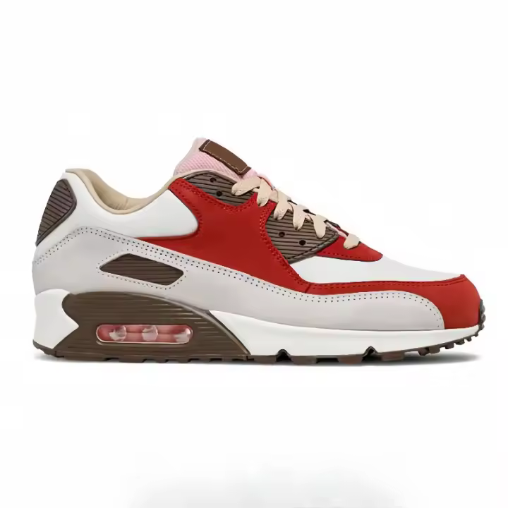 Zapatillas Deportivas Transpirables Blancas Zapatillas de Caminar Planas de los 90s para Hombres y Mujeres Zapatillas Casuales para Exteriores - 1