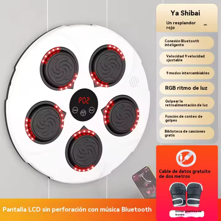 Boxeo niños mujer Bluetooth inteligente movimiento Fitness equipo hombre - 1