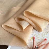 Bufanda de seda fina y suave para mujer, elegante, con bordado de flores, hiyab grande, chales, Foulard, bufanda de encaje brillante para mujer - details 6