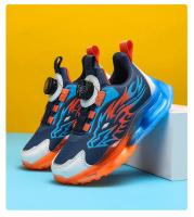 Zapatillas de deporte transpirables antideslizantes para niños, zapatos deportivos ligeros para correr, moda para niños - details 17