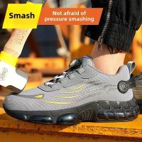 Botas de Seguridad Rotativas para Hombres Punta de Acero Indestructible - details 12