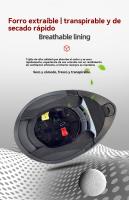 Casco integral moto mujer aire libre modular hombre MX Carreras de Locomotora - details 11