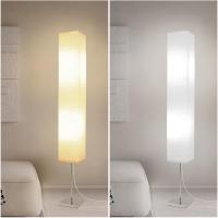 Lámpara de Pie Lianheng Estilo Japonés con Pantalla de Papel de Arroz Lámpara de Oficina y Dormitorio Pack de 2 Marrón - details 3