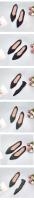 Zapatos planos de ballet con puntera ancha para mujer - details 1