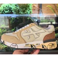 Zapatos Deportivos Casuales Para Hombre PREMIATA Azul Y Blanco Moda Transpirables Zapatillas De Correr Deportivas Para Hombre - details 3