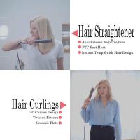 Plancha de Pelo Profesional Ondulador de Cerámica Tormalina ® - details 3