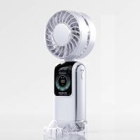 Ventilador plegable de mano de 100 niveles de velocidad, Mini ventiladores de refrigeración plegables con pantalla Digital, batería de 24H, ventilador de aire acondicionado de 3600mAh - details 13