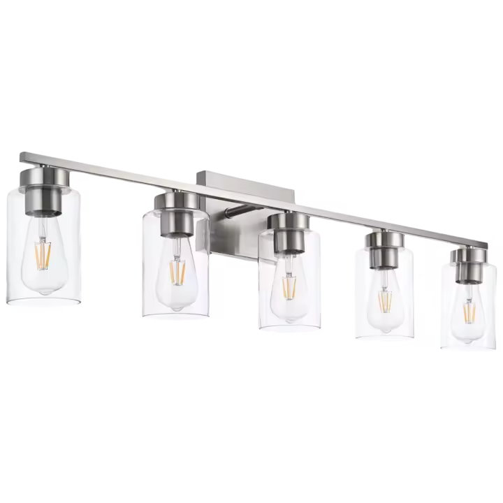 Lámpara de tocador de baño de 3 luces - 1