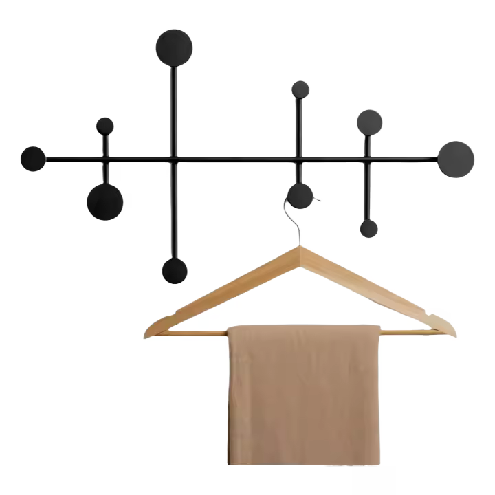Perchero de Pared Elegante y Moderno Diseño Exclusivo de Berlín Ideal para Entrada y Recibidor - 1
