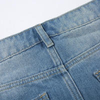BUNO-estilo Safari falda vaquera con bolsillos grandes, minifaldas sexis ajustadas de cintura media para mujer, moda urbana de verano 2025 para mujer - details 41