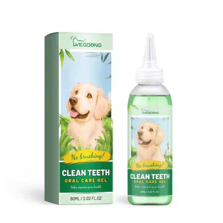 Serie de limpieza de mascotas: Limpiador de sarro para perros y gatos, limpieza bucal, olor de oreja y cera de oído - 1