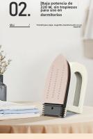 Heroroad Electroplancha en Miniatura en Forma de Helado: Ideal para Uso Doméstico, Viajes y Estancias en Residencias Estudiantiles - details 5