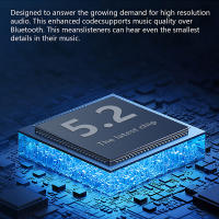 Receptor NFC con Bluetooth 5,2, adaptador de Audio inalámbrico estéreo con micrófono para coche, Kit de altavoz Amp, 3,5mm, AUX, RCA, USB, u-disk/tarjeta TF - details 2