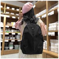Mochila de estudiante de secundaria, bandolera de viaje informal para hombre, moda street style, mochilas de estudiante universitaria para mujer - details 12