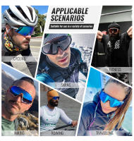 Gafas de sol fotocromáticas para mujer, lentes de seguridad para ciclismo de montaña y carretera, 2023 - details 11